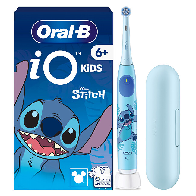 Oral B Elektrický zubní kartáček Kids Stich iO 2
