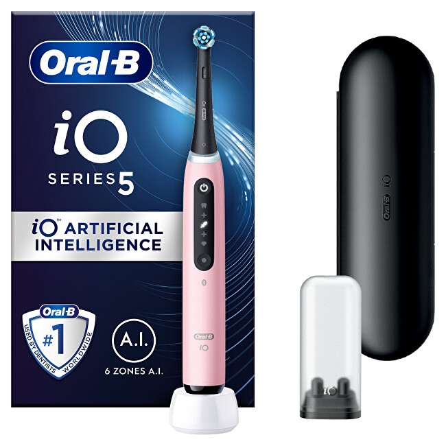 Oral B Elektrický zubní kartáček iO 5 Series Pink