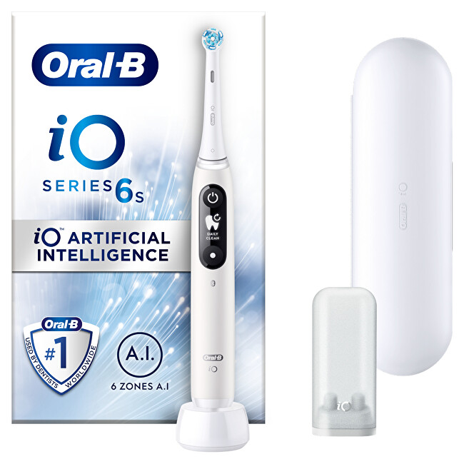 Oral B Elektrický zubní kartáček iO 6 Series White