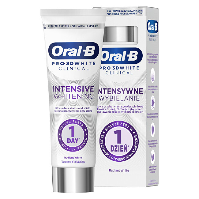 Intensive Whitening Toothpaste