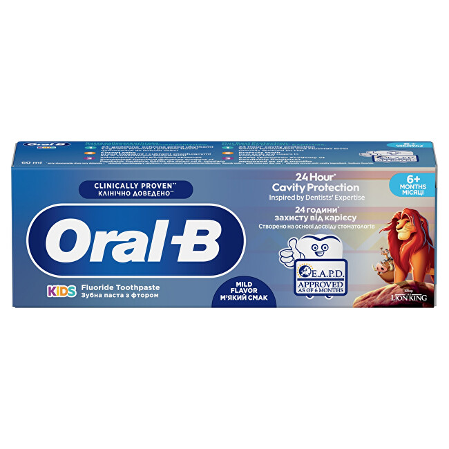 Kids Fluoride Toothpaste