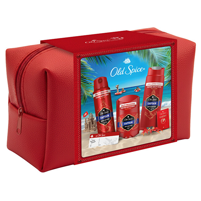 Old Spice Dárková sada Captain Travel Bag