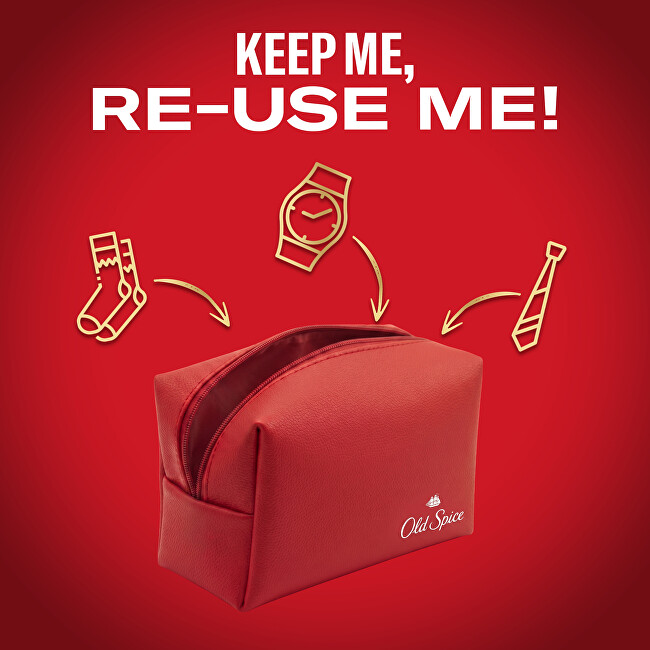 Old Spice Dárková sada Captain Travel Bag