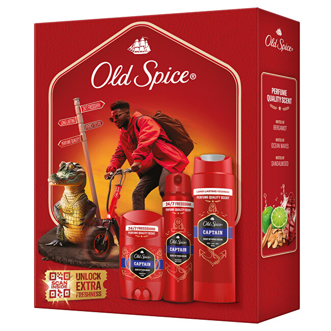 Old Spice Dárková sada Captain Urban Travel