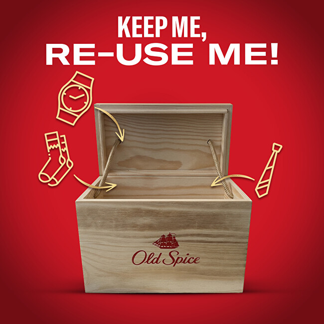 Old Spice Dárková sada Deep Sea Box