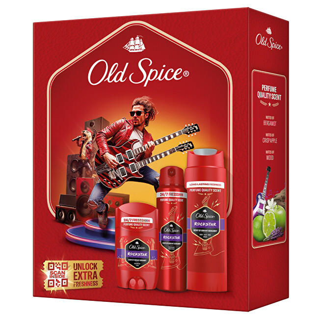 Old Spice Darčeková sada Rockstar