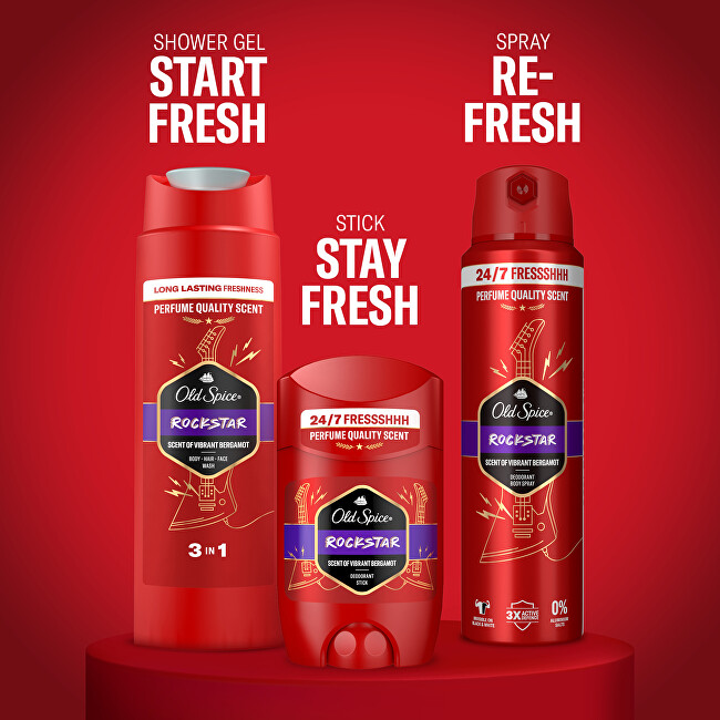 Old Spice Darčeková sada Rockstar