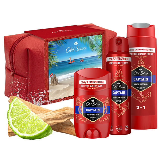 Old Spice Dárková sada Captain Travel Bag