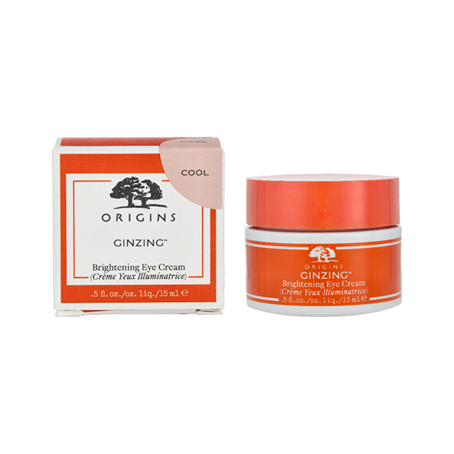 Rozjasňující oční krém GinZing™ Cool (Brightening Eye Cream) 15 ml