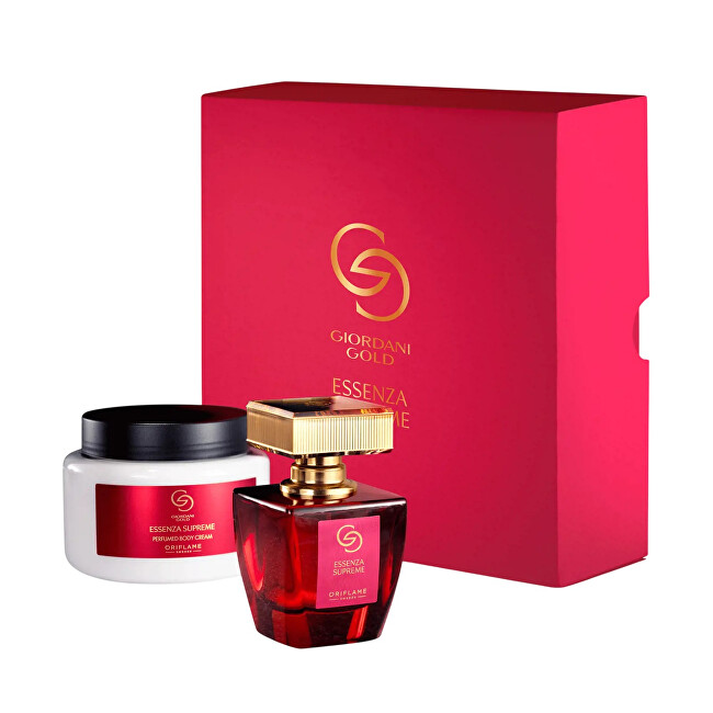 Oriflame Dárková sada Giordani Gold Essenza Supreme