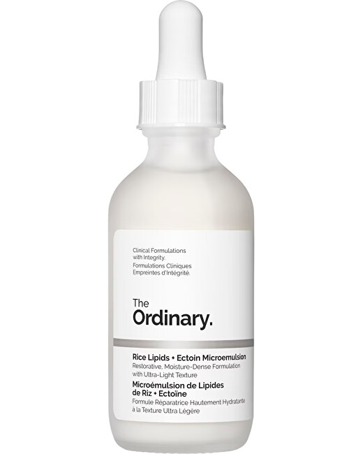 The Ordinary Pleťová emulze Rice Lipids + Ectoin Microemulsion 60 ml