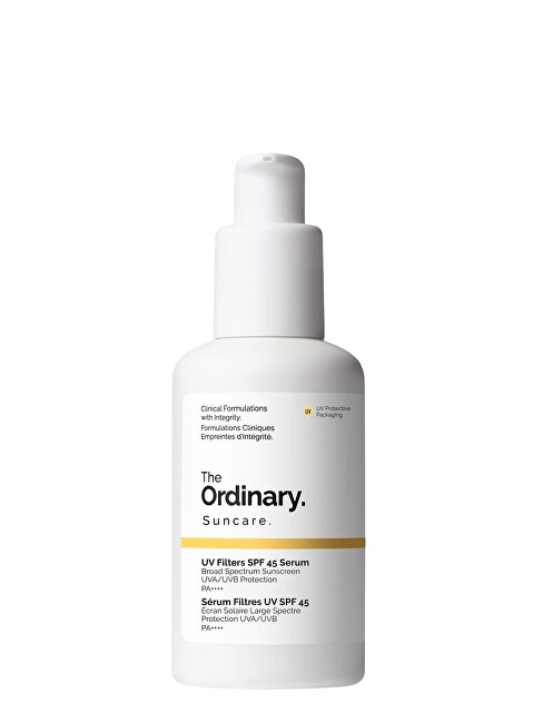 The Ordinary Hydratační sérum SPF 45 UV Filters Serum 60 ml