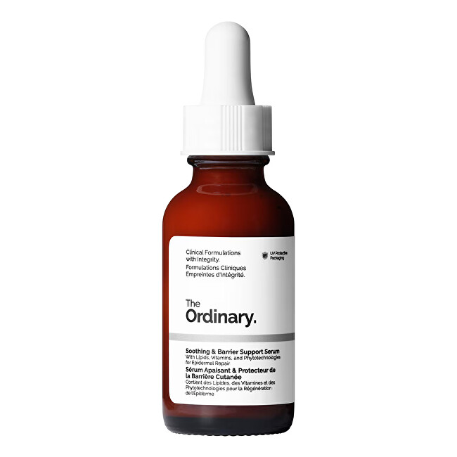 Zklidňující pleťové sérum Soothing & Barrier (Support Serum) 30 ml