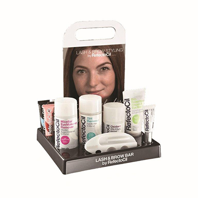 Sada na barvení obočí Lash & Brow Bar with strips