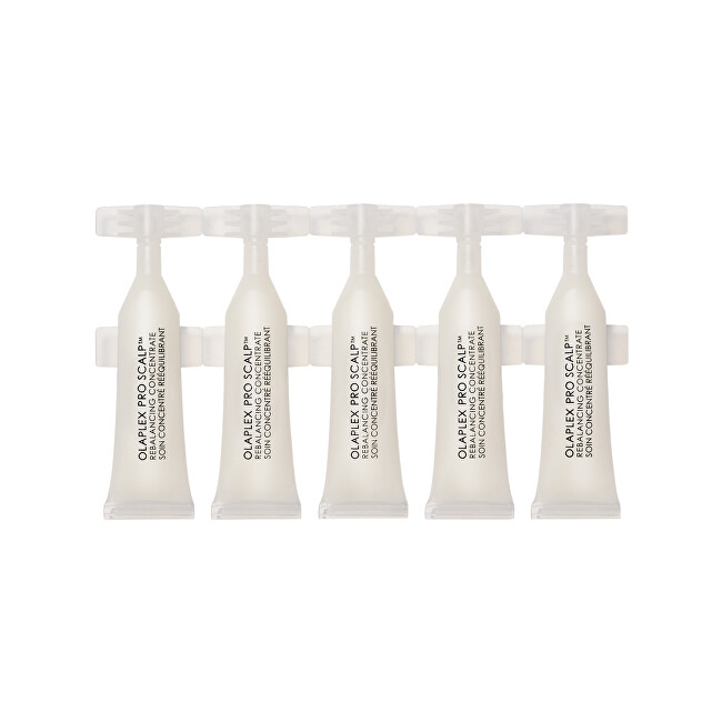 Kúra pro zklidnění a obnovu rovnováhy pokožky hlavy Pro Scalp (Rebalancing Concentrate) 10 x 4 ml