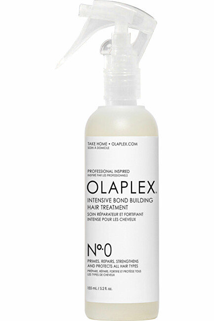 Olaplex Hloubková intenzivní péče o vlasy N°.0 s pumpičkou (Intensive Bond Building Hair Treatment) 155 ml