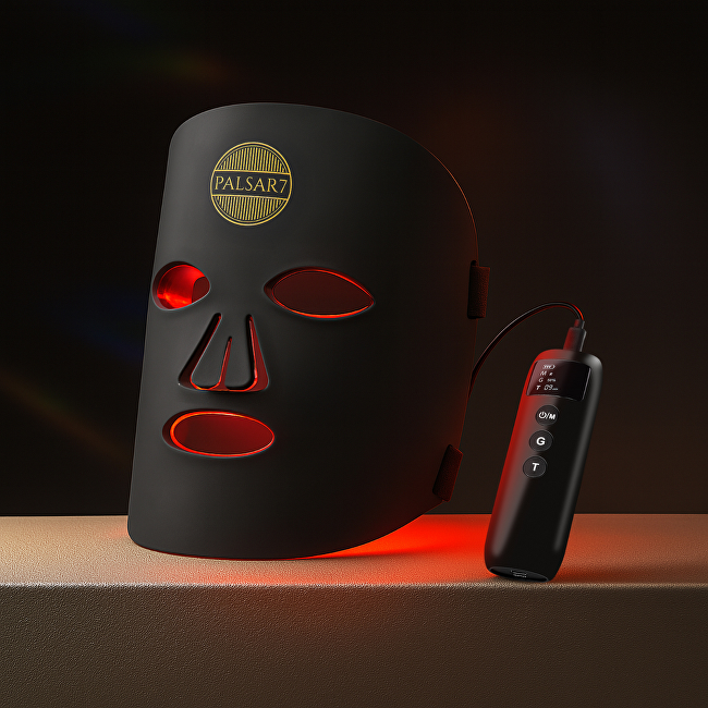 Fotonová LED maska na obličej 8 v 1