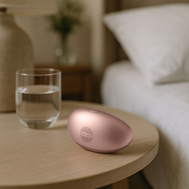Terapeutická LED maska na rty (Rose Gold)