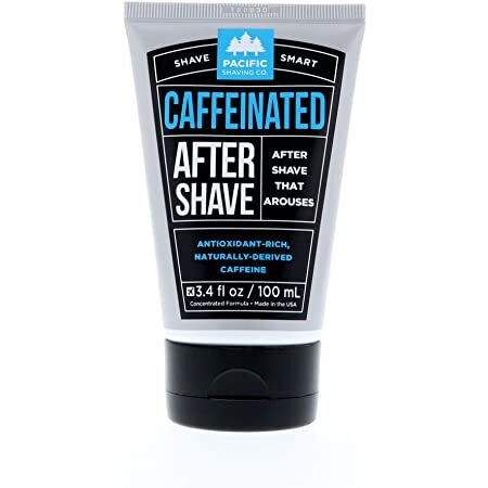 Pacific Shaving Pánský kofeinový balzám po holení Caffeinated (After Shave) 100 ml