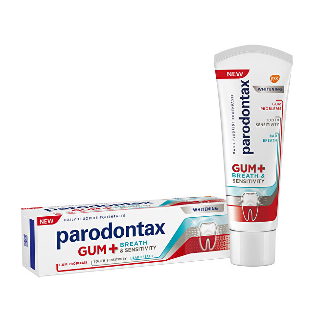 Gum+ Breath &amp; Sensitivity Whitening