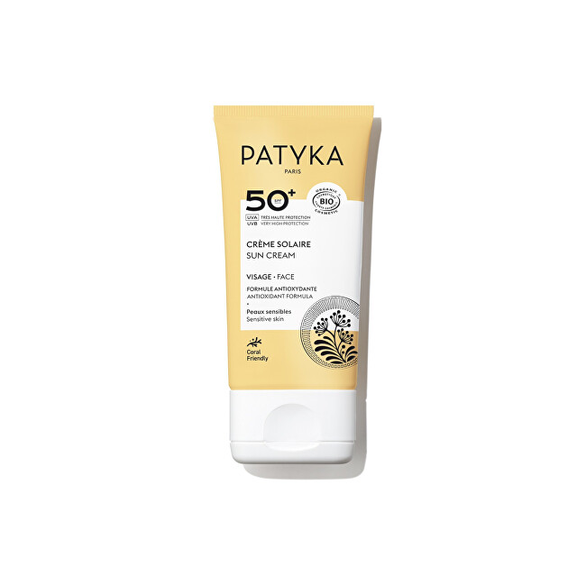 Patyka Ochranný krém na obličej SPF 50 Face Sun Cream 40 ml