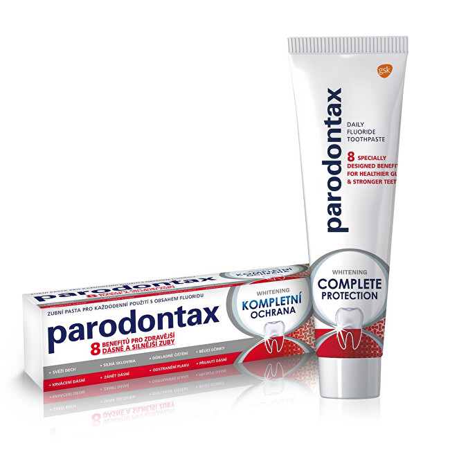Parodontax Zubní pasta Kompletní ochrana Whitening 75 ml