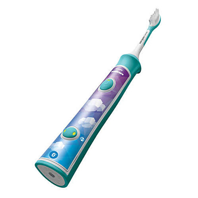 Philips Sonický elektrický zubní kartáček pro děti s Bluetooth Sonicare For Kids HX6322/04 Tuhý/kompaktní