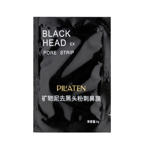 Pilaten Černá slupovací maska (Black Mask) 6 g