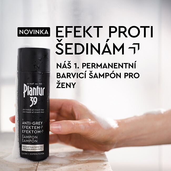Šampon s anti-grey efektem (Shampoo) 200 ml