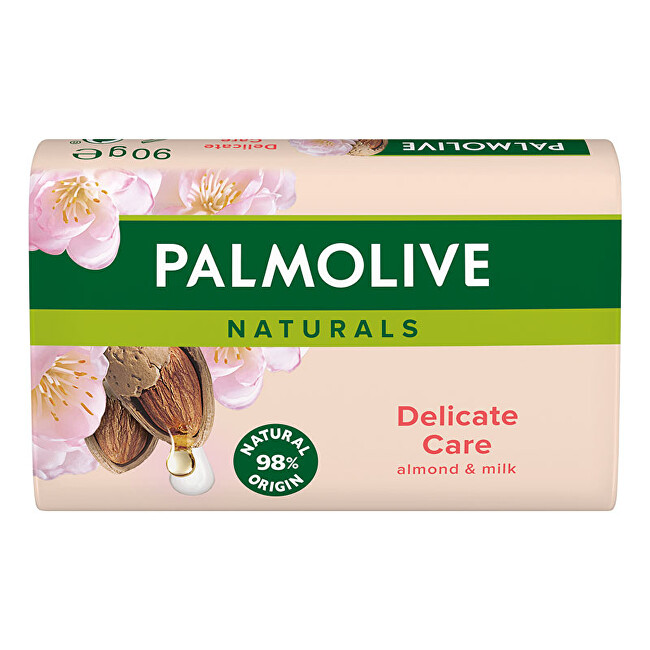 Palmolive Tuhé mýdlo s mandlovým mlékem Delicate Care 90 g