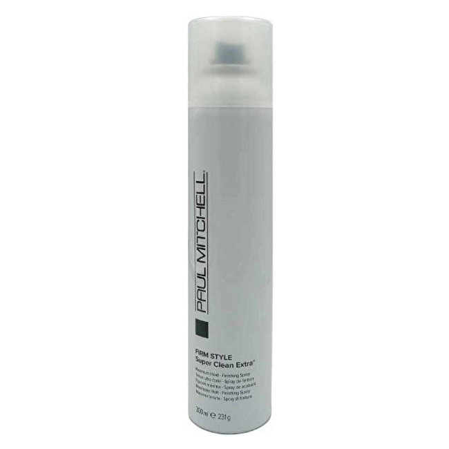 Lak na vlasy pro silné zpevnění Firm Style (Super Clean Extra) 300 ml