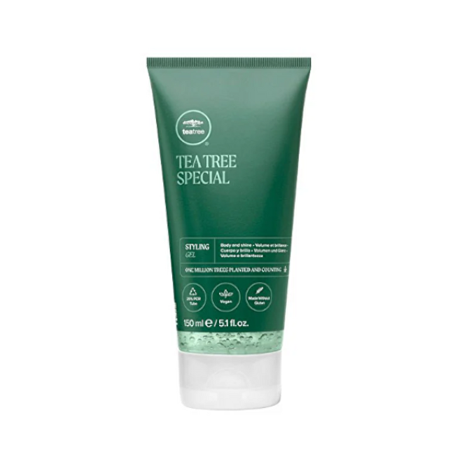 Paul Mitchell Stylingový gel pro objem a lesk vlasů Tea Tree (Styling Gel) 150 ml