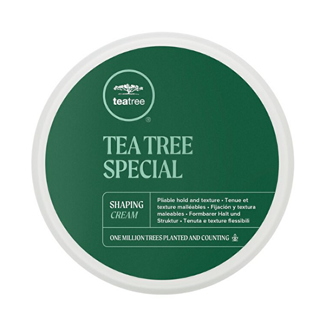 Stylingový krém na vlasy pro silné zpevnění Tea Tree (Shaping Cream) 85 g