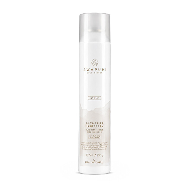 Paul Mitchell Lak na vlasy se střední fixací Awapuhi Wild Ginger (Anti-Frizz Hairspray) 307 ml