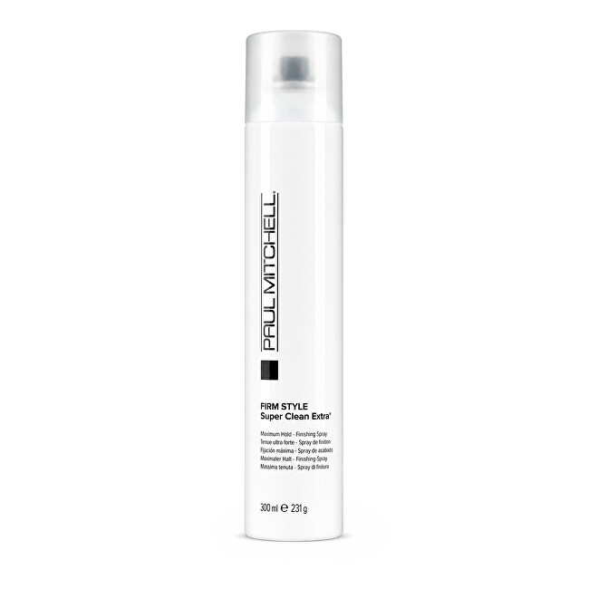 Paul Mitchell Lak na vlasy pro silné zpevnění Firm Style (Super Clean Extra) 300 ml