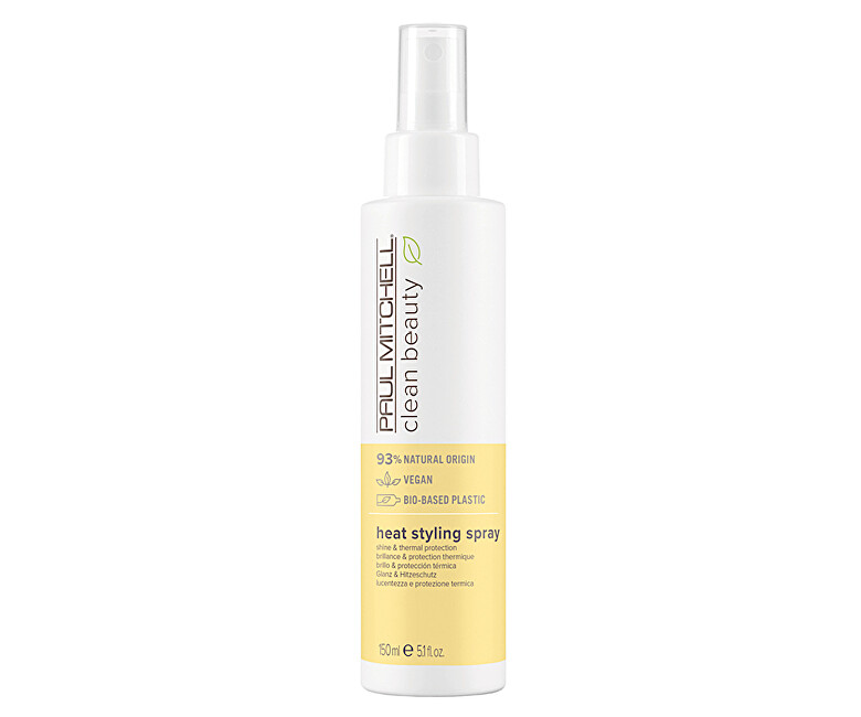 Paul Mitchell Termoochranný stylingový sprej Clean Beauty (Heat Styling Spray) 150 ml