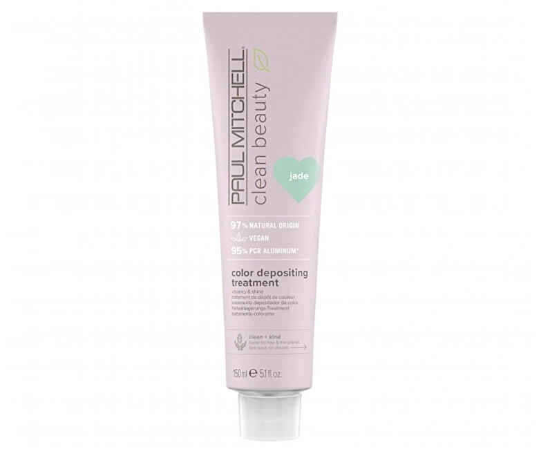 Tónovací maska na vlasy Clean Beauty Jade (Color Depositing Treatment) 150 ml