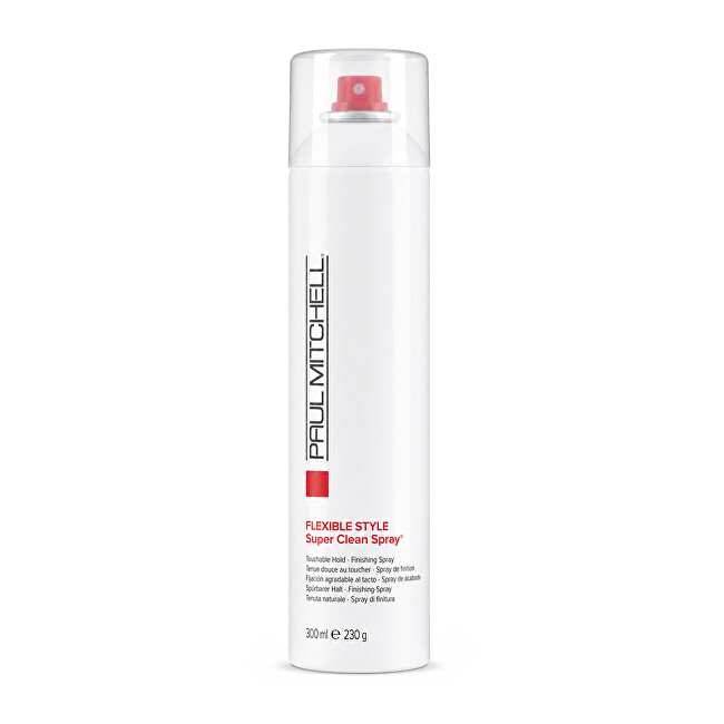 Paul Mitchell Sprej pro finální úpravu vlasů Flexiblestyle (Super Clean Spray) 300 ml