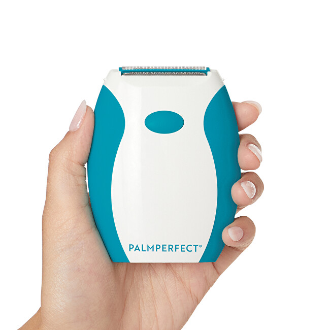 PalmPerfect Dámský holicí strojek modrý