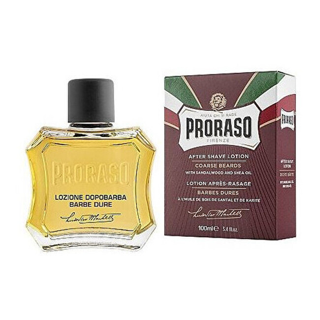 Vyživující voda po holení se santalovým dřevem Sandalwood (After Shave Lotion) 100 ml