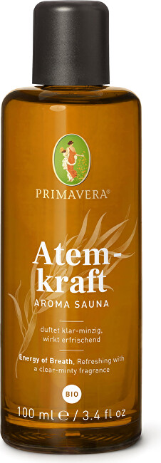 Primavera Saunový olej Energy of Breath (Aroma Sauna) 100 ml