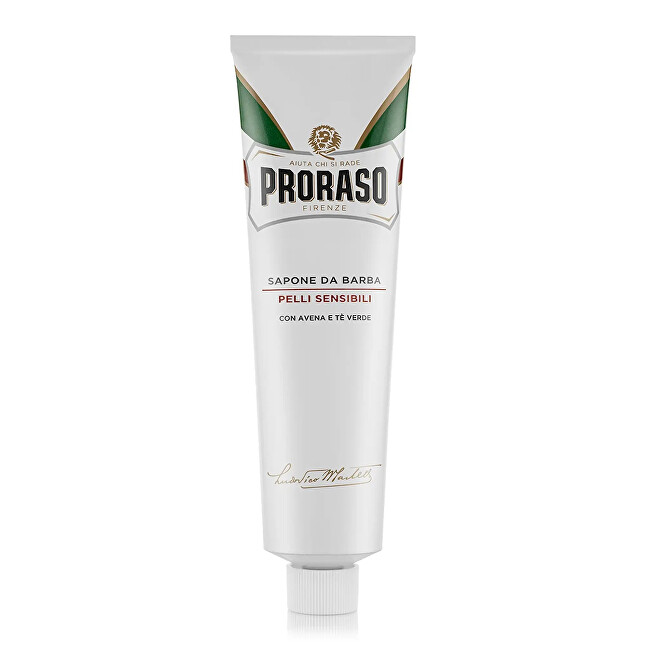 White Shaving Soap In A Tube