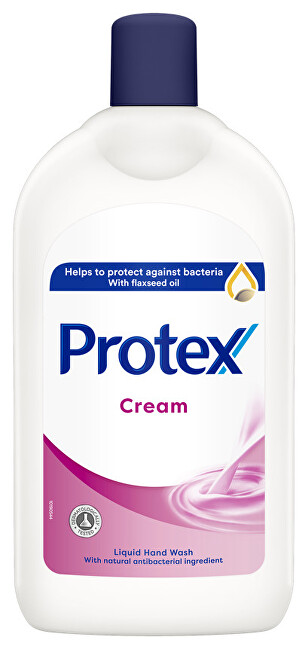 Protex Antibakteriální tekuté mýdlo na ruce Cream (Antibacterial Liquid Hand Wash) - náhradní náplň 700 ml