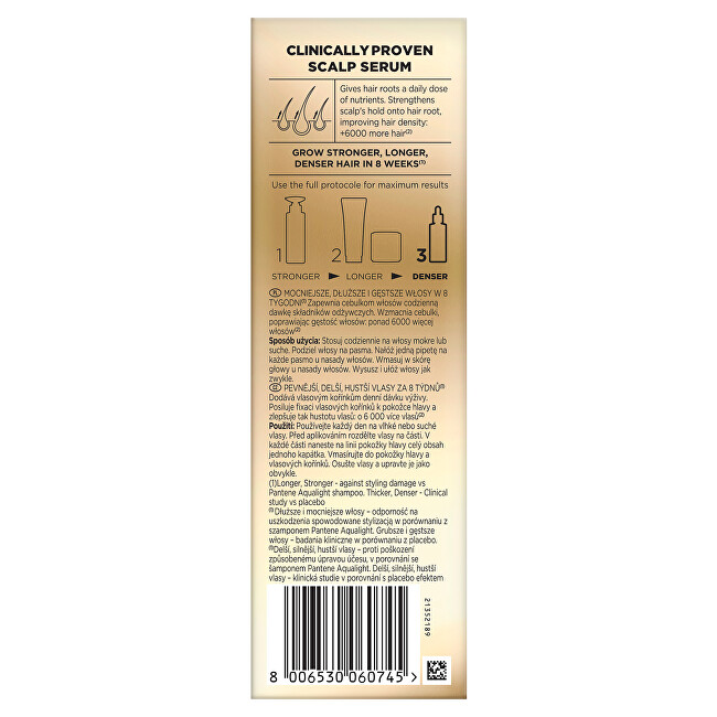 Pantene Vlasové sérum Grow Abundant Anti Hair-Loss Scalp Serum 60 ml