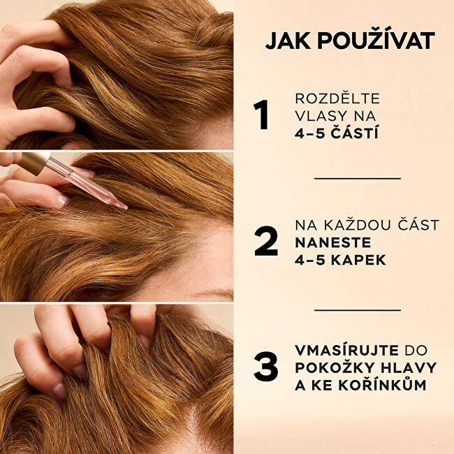 Pantene Vlasové sérum Grow Abundant Anti Hair-Loss Scalp Serum 60 ml