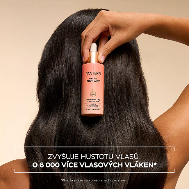 Pantene Vlasové sérum Grow Abundant Anti Hair-Loss Scalp Serum 60 ml