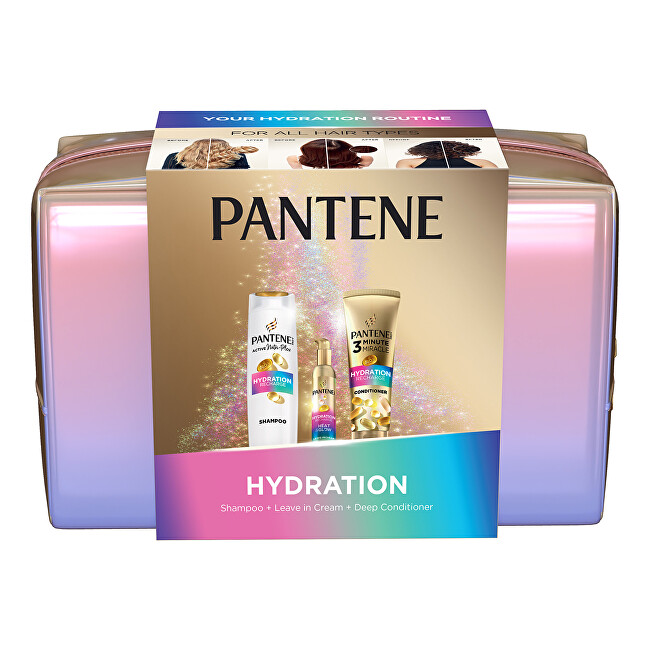 Pantene Dárková sada s kosmetickou taškou Hydration