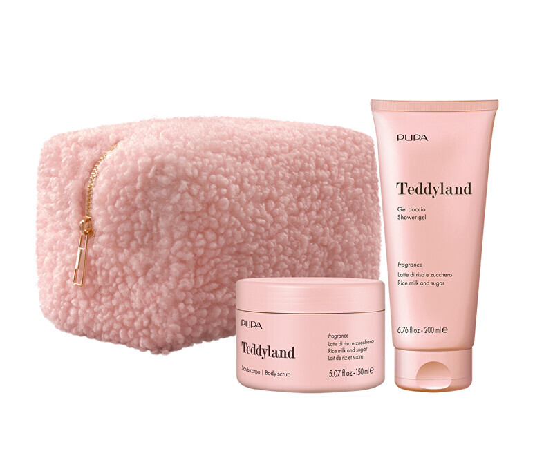 Dárková sada Rice Milk and Sugar Teddyland Kit 2