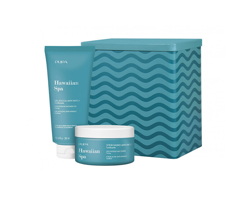Dárková sada tělové péče Hawaiian Spa Kit