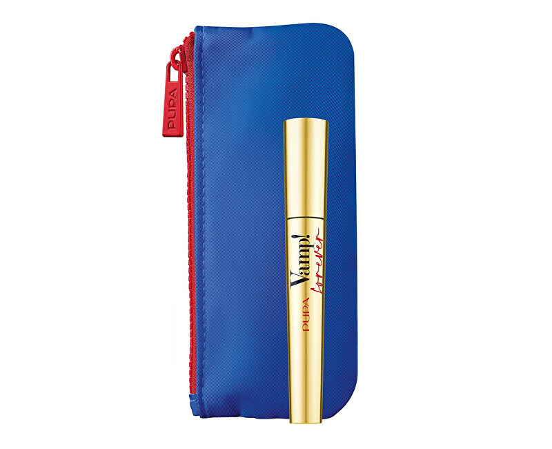 Objemová řasenka s taštičkou Vamp! Forever (Mascara) 9 ml